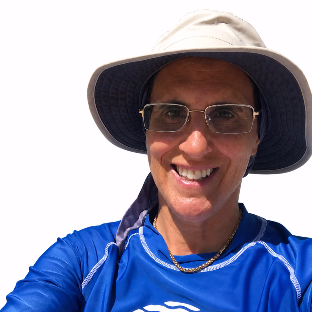 Ahuvah Feldman, founder and senior swim instructor