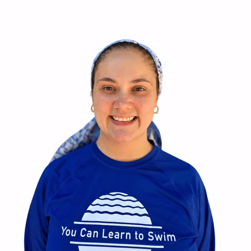 Swim instructor Viti Merkin