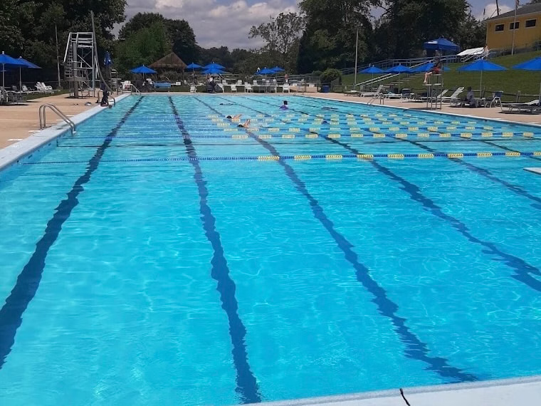 Adelphi Pool in Hyattsville